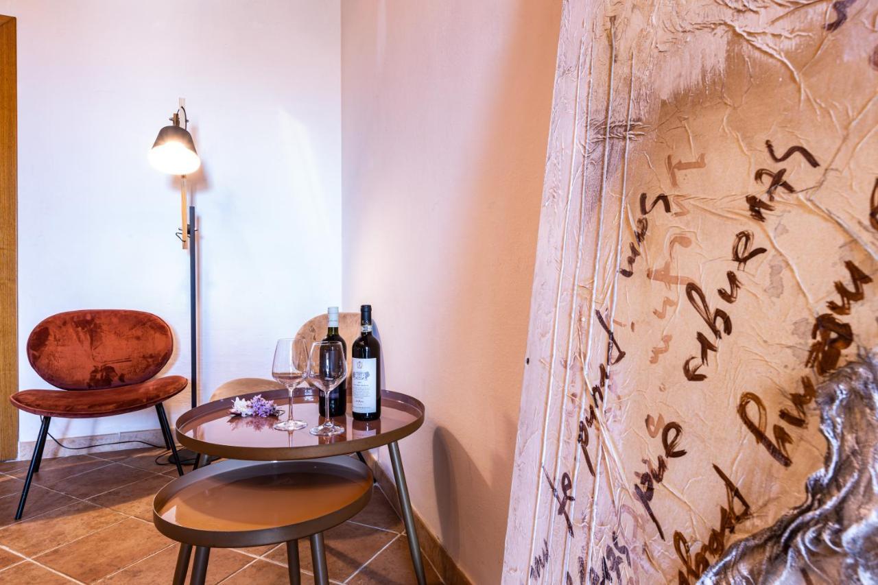 Agri Apartment La Terrazza La Ripadoro Chianni Kültér fotó