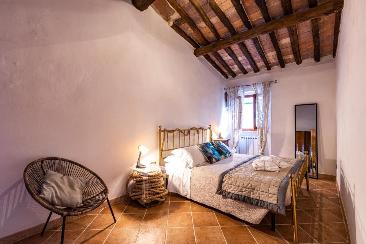 Agri Apartment La Terrazza La Ripadoro Chianni Kültér fotó