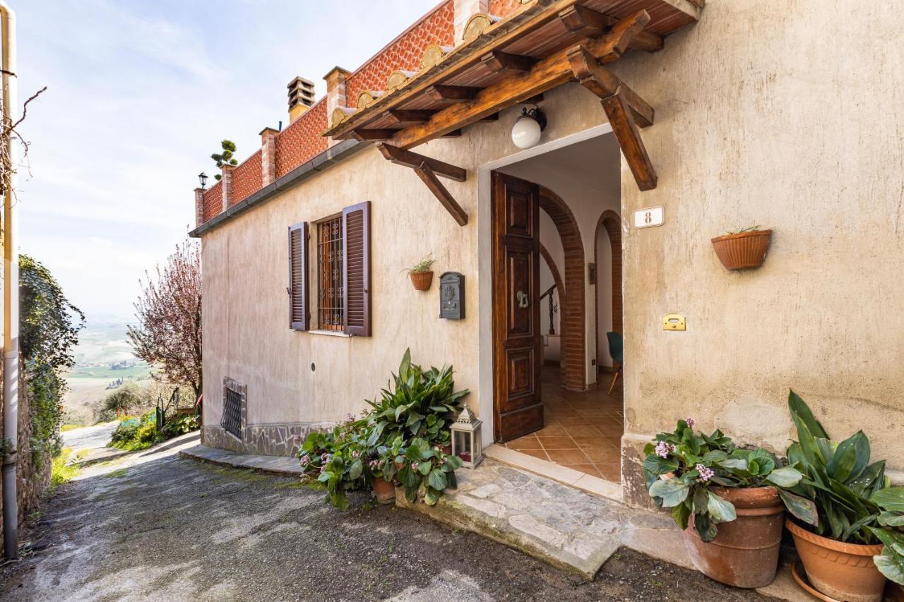Agri Apartment La Terrazza La Ripadoro Chianni Kültér fotó