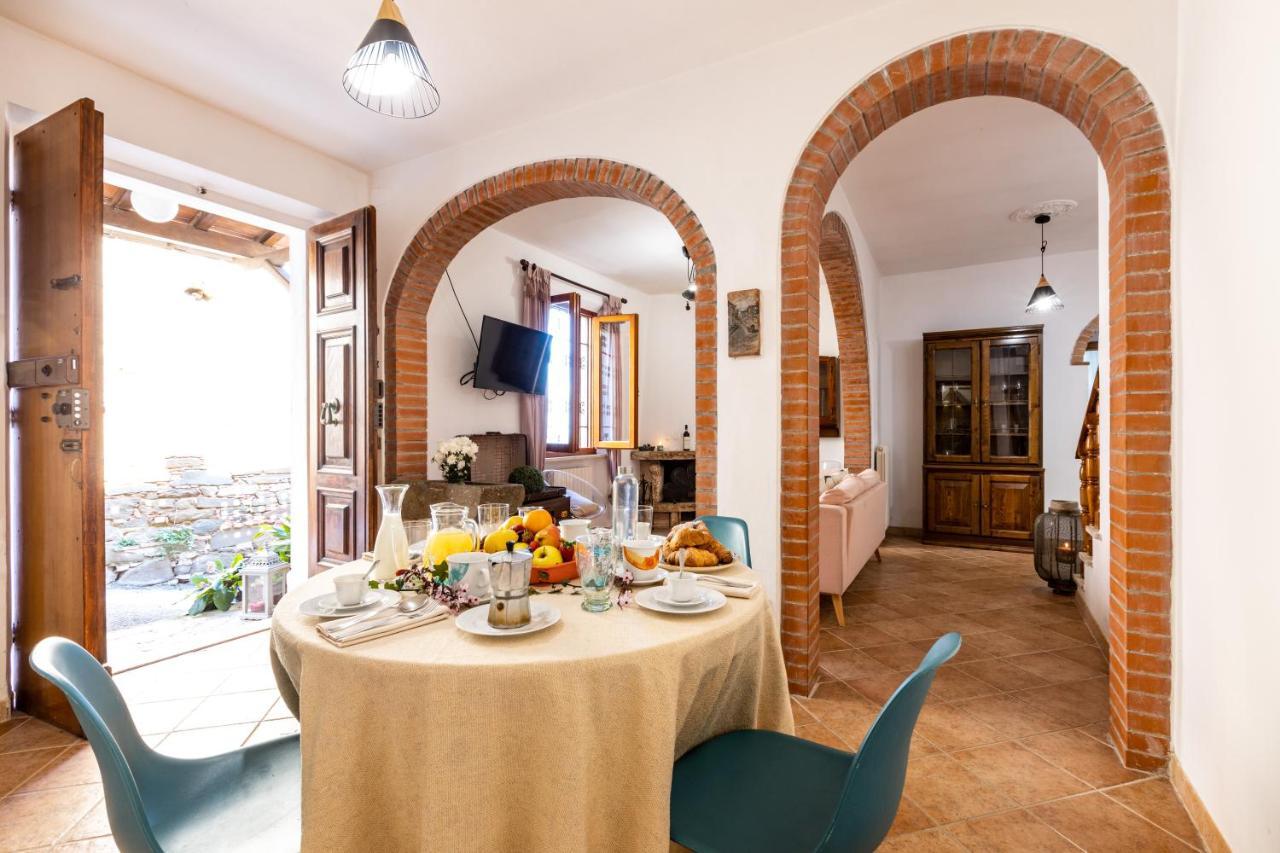 Agri Apartment La Terrazza La Ripadoro Chianni Kültér fotó