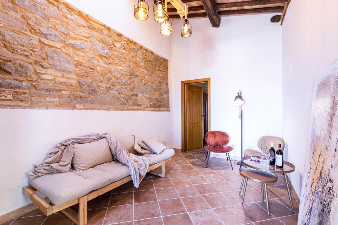 Agri Apartment La Terrazza La Ripadoro Chianni Kültér fotó