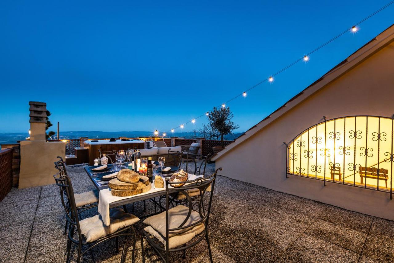 Agri Apartment La Terrazza La Ripadoro Chianni Kültér fotó